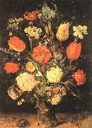 BRUEGHEL, Jan the Elder Flowers gy France oil painting reproduction